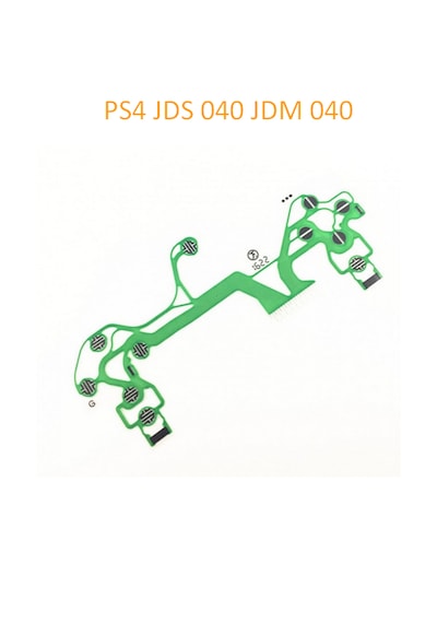 Ps4 V2 Kol Jds 040 Flex İç Film Jdm 040 Playstation 4 Kol Tamir