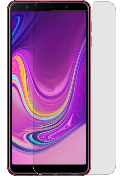 Samsung Uyumlu Galaxy A7 2018 Sm-A750F Için Nettech 0.3 Mm Cam Ekran Kor