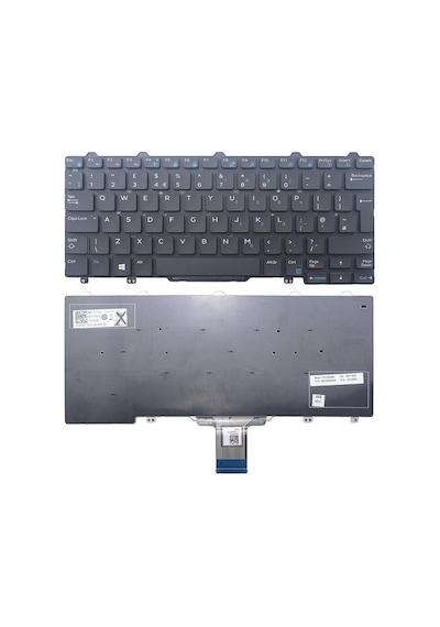 Dell Latitude 5280, 5290 0rn7gy Klavye Siyah Tr Pk131s53a16