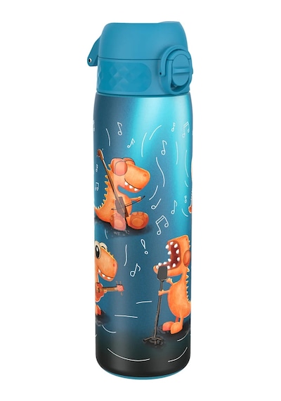 Ion8 - İnce Su Termosu - Dinozor Grubu - 500 Ml - Sızdırmaz Çok Renkli