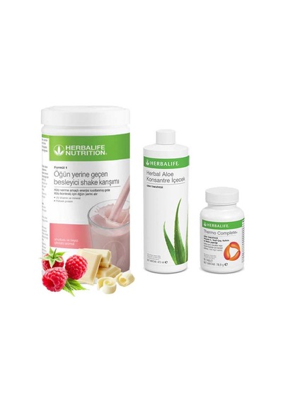 Herbalife Ahududu Shake Aloe Vera Thermo Complete Tybepo4n8u89506232