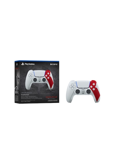 Sony Playstation 5 Dualsense Controller God Of War 20th Anniversary Limited Edition Bilkom Garantili Beyaz