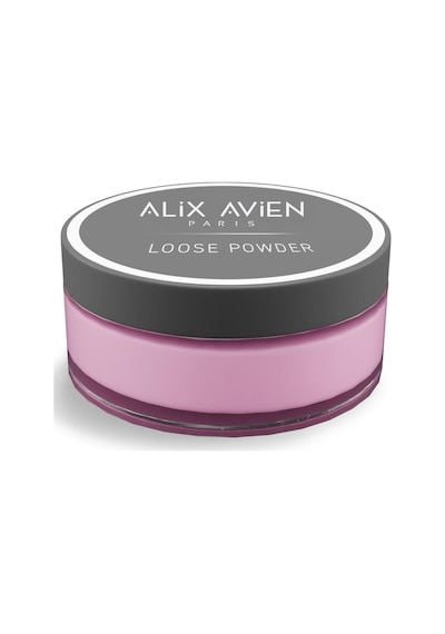 Alix Avien Renk Düzenleyici Uzun Süre Kalıcı Sabitleyici Mat Toz Pudra - Color Correcting Loose Powder Lavender 04 Beige