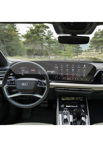 Audi A5 Mat Ekran Koruyucu Dijital Gösterge Ve Multimedya