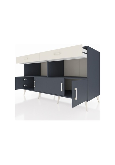 Kronos Konsol 2 Raflı 2 Çekmeceli 4 Kapaklı 176x59x99 Antrasit-an Antrasit-antrasit/aytaşı Kronos Konsol 2 Raflı 2 Çekmeceli 4 Kapaklı 176x59x99 Antrasit-an Antrasit-antrasit/aytaşı