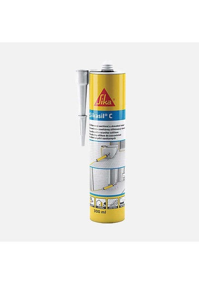 Sikasil C3000 Cc Silikon Mastik Beyaz Kartuş