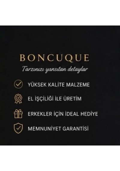 Oniks Taşlı Erkek Deri Bileklik Çelik Halat Örgü, Premium Siyah Bileklik