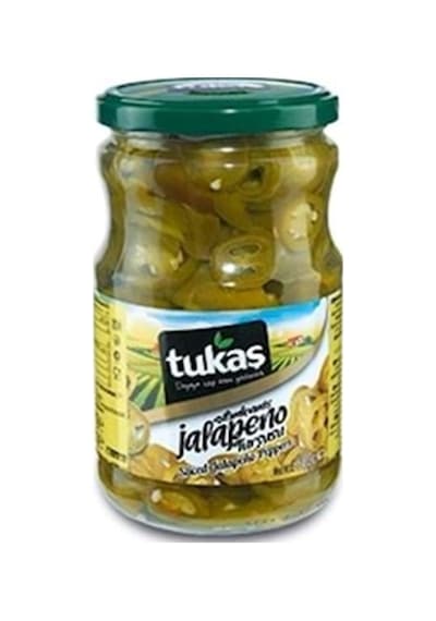 Tukaş Jalapeno Turşusu 680 G