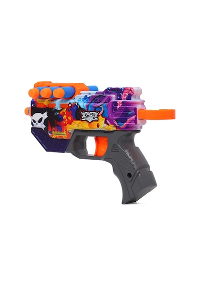 4 Mermili Dart Atan Tabanca