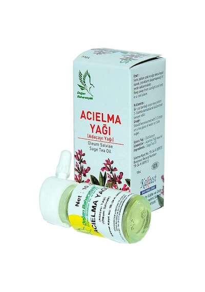 Dogan Baharatçılık Acı Elma Adaçayı Yağı 10 ML