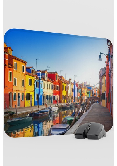 Venedik İtalya V5 48x40 Xl Gaming Kauçuk Kaymaz Taban Mouse Pad Fare Altlığı