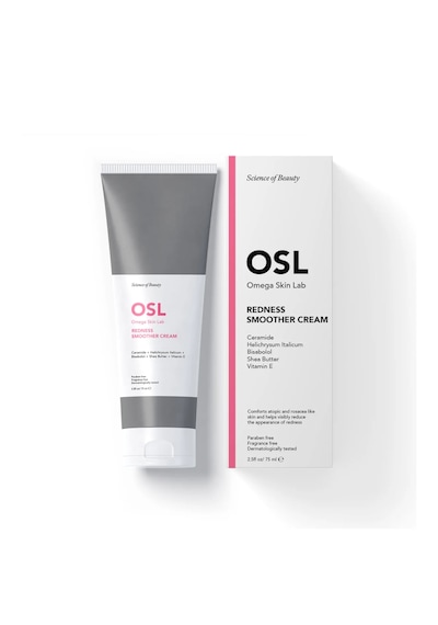 OSL Omega Skin Lab Redness Smoother Hassas Ciltler İçin Nemlendirici Krem 75 ML