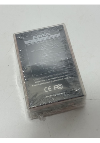 Savox Sg-0211mg Dijital Servo Motor