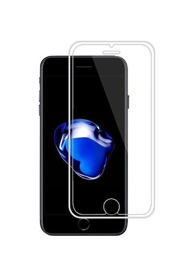 Bufalo Apple Uyumlu   iPhone 6 Plus/6S Plus Ekran Koruyucu Silikon Çerçeveli 5D (198719412)