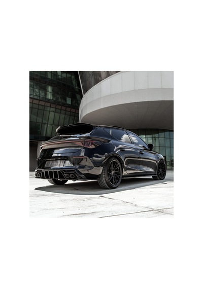 Cupra Leon 2020+ Spoiler Piano Black Bagaj Üstü Spoiler Eki