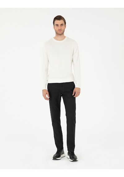 Pierre Cardin Erkek Siyah Pantolon Kanvas-chino 50295920-vr046 Siyah
