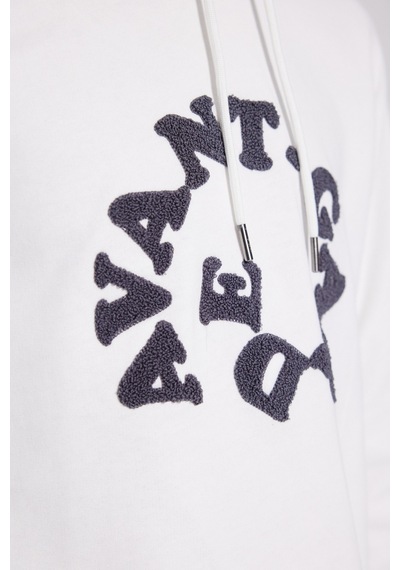 D'S Damat Ds Damat Slim Fit Ekru Sweatshirt 1hce238310149 Ekru
