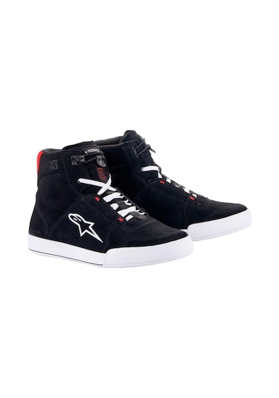Alpinestars Chrome Korumalı Motosiklet Botu Siyah Kırmızı