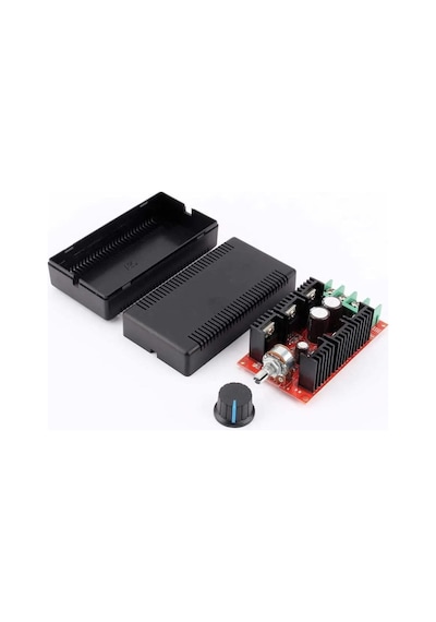 40a 50v Dc Motor Sürücü Kutulu Hız Kontrol Devresi 0/100% Pot Kontrollü Pwm Ayarlanabilir Voltaj