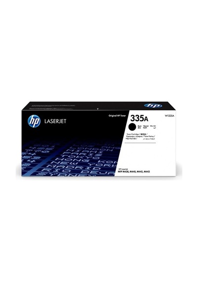 Hp 335a Black Siyah 7.400 Sayfa Toner W1335a Kdo