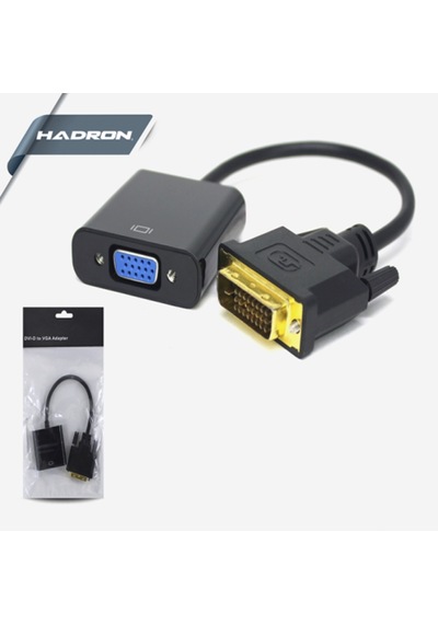 Hadron Hr4632 Dvı To Vga Adaptör 24+1 Devreli