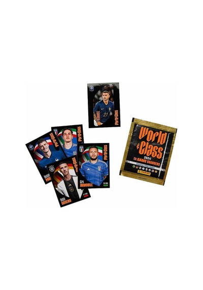 Panini Fıfa World Class 2024 Çıkartma Paketi