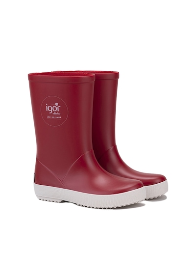 Igor Splash Nautıco Kırmızı Unisex Çocuk Yağmur Çizmesi 000000000100317971 Kırmızı