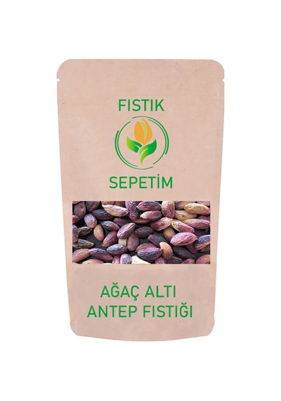 Fıstık Sepetim Ağaç Altı Kurutulmuş Kırmızı Kabuklu Antep Fıstığı 200 G
