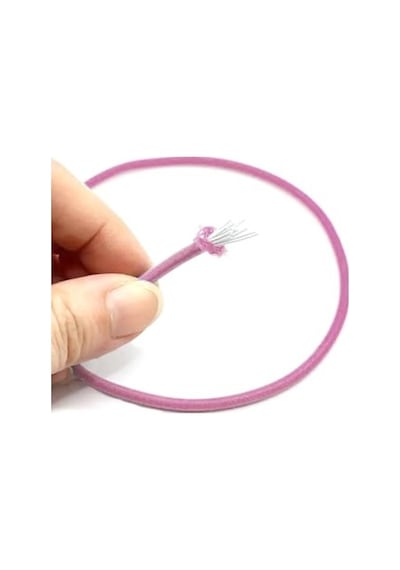 Yuvarlak Lastik, 5 Metre Uzunluk Ve 2 Mm Kalınlık İle Çok Amaçlı