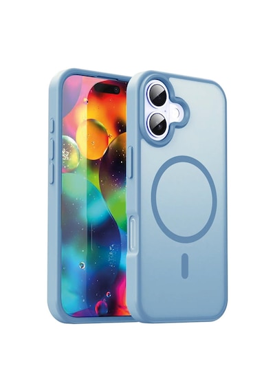 Güçlü Manyetik Telefon Kılıfı, Mag-safe İle Uyumlu Askeri Düzey Düşme Koruması Güçlü Silikon Kenarlar İnce Yarı Saydam Mat Koruyucu Kılıf İndigo Mavi, Apple iPhone Uyumlu 17 Sku: Zeusb0fcmnns6c 1 Güçlü Manyetik Telefon Kılıfı, Mag-safe İle Uyumlu Askeri Düzey Düşme Koruması Güçlü Silikon Kenarlar İnce Yarı Saydam Mat Koruyucu Kılıf İndigo Mavi, Apple iPhone Uyumlu 17 Sku: Zeusb0fcmnns6c 1