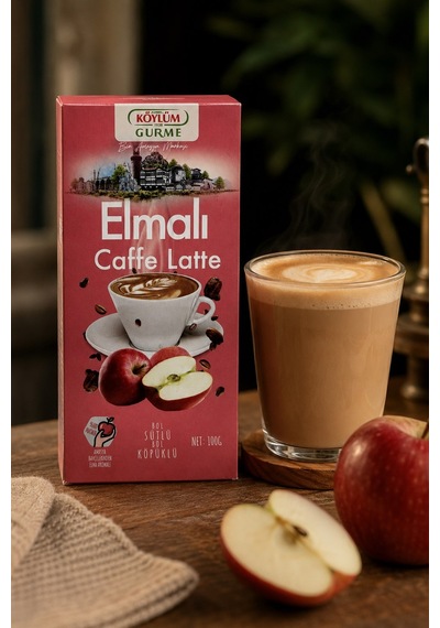 Köylüm Gurme Elmalı Caffe Latte 100 Gr Öğütülmüş