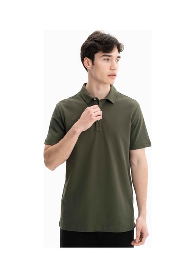 AR-MA Arma Erkek Regular Fit Polo Yaka Tişört Y27374353701 Haki