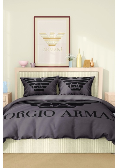 Marka Nevresim Takımı Çift Kişilik Pamuklu Saten Kumaş 6 Parça 3d Dijital Baskı Duvet Cover Set Renkli
