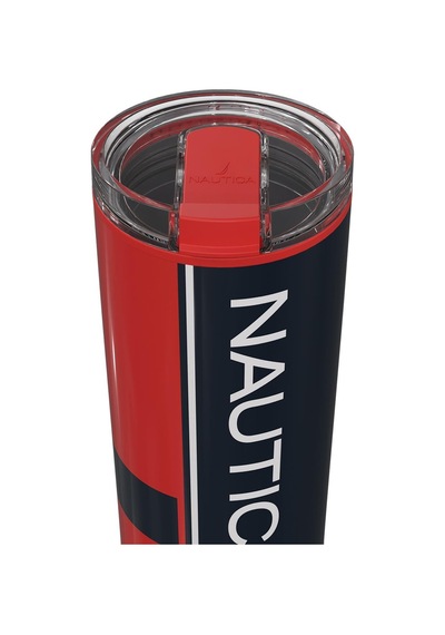 Nautica Ntm02 Sport Termos Paslanmaz Çelik 500 Ml Navy Kırmızı