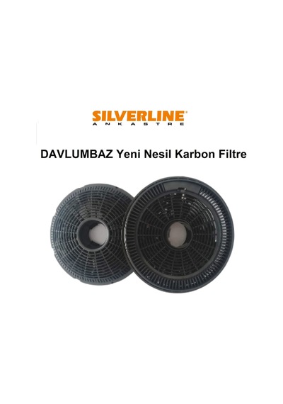Silverline Uyumlu 3445 Yeni Nesil Davlumbaz Karbon Filtre Tip - 441088011