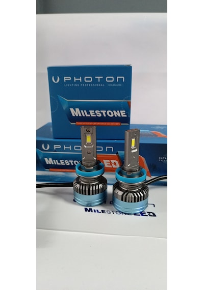 Photon Milestone H11 14000 Lumens Katana Edition Led Xenon