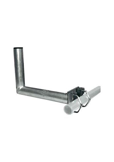 Çanak Anten Balkon Demiri Montaj L Ayağı - 35 CM - 42Mm