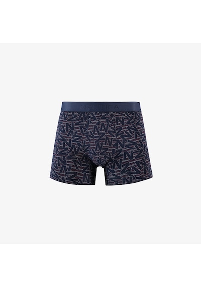 Nautica Nautıca Erkek Lacivert 3'Lü Boxer X15308T 4Nv Lacivert