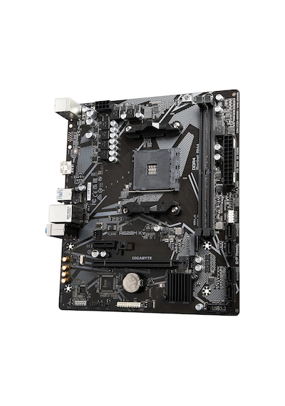 Gigabyte A520M K 1.0 AMD A520 5100 MHz (OC) DDR4 Soket AM4 mATX Anakart