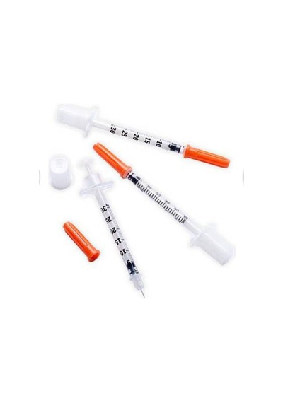 Bd Micro-Fine Plus Enjektör 1 ML 100 Adet
