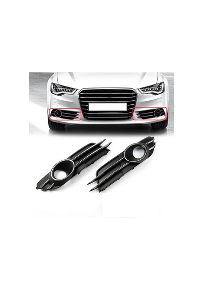 Audi A6 Sol Şoför Tarafı 2011 - 2014 Arası Sis Kapağı - Sis Çerçevesi