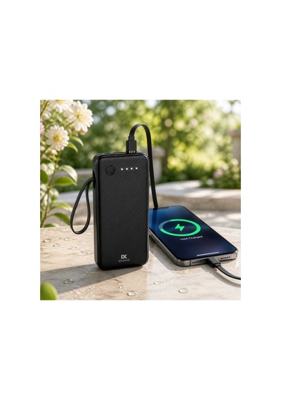 10000 Mah Powerbank Siyah