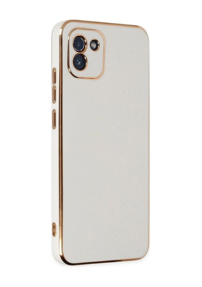 Samsung Galaxy A03 Kılıf Volet Silikon