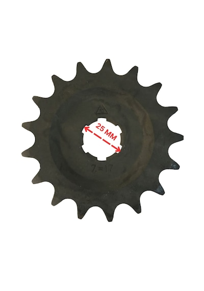 Atv Lx 200 Ön Dişli 530-18t İç 25mm 6 Tırnak-2550 18