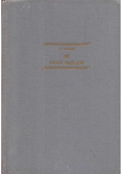 Kitapseversahaf Deniz Işçileri - Victor Hugo