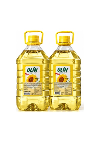 Ayçiçek Yağı 4 Lt Pet Şişe 2 Li