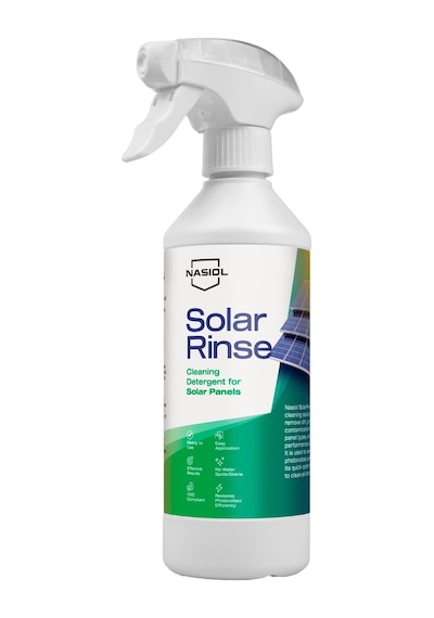 Nasiol Solarrinse Güneş Panelleri İçin Temizlik Deterjanı-500ml
