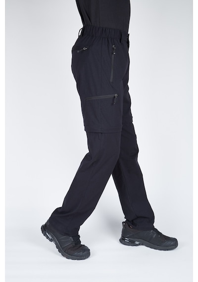Alpinist Rogue Erkek Convertible Pantolon Siyah