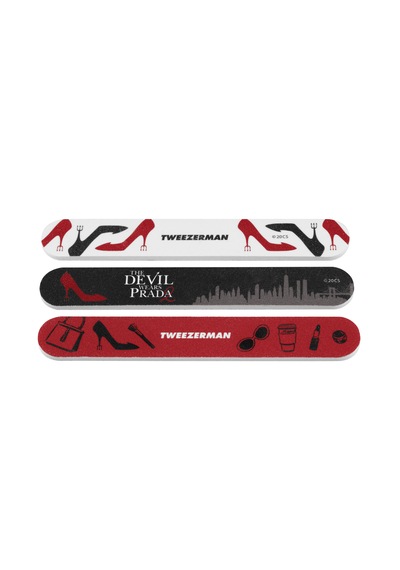 Tweezerman The Devil Wears Prada 2 Özel Koleksiyon - Tırnak Törpü Seti
