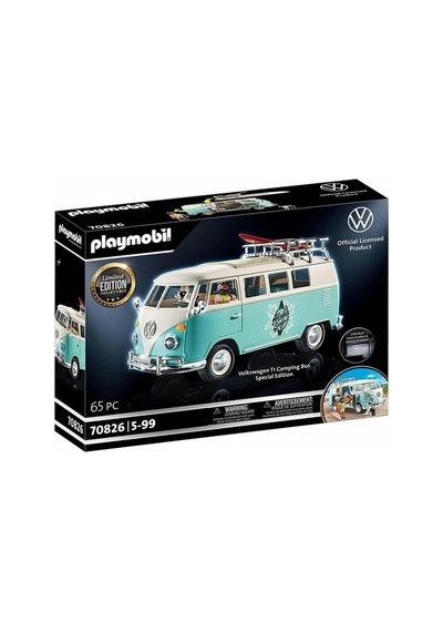 Playmobil Volkswagen T1 Camping Bus - Special Edit